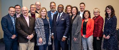MCUL and CU Leaders meet with NCUA Chairman Rodney Hood MCUL and CU Leaders meet with NCUA Chairman Rodney Hood